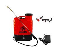 Ausonia POMPA IRRORATRICE A SPALLA ZAINO per DISERBO A BATTERIA LITIO 12V 16 Lt