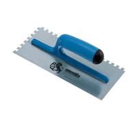 Ausonia 42089 frattazzo colla dente 10x10 manico ABS 28X12 cm