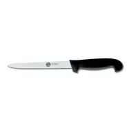COLTELLO FILETTARE FLESSIBILE INOX CM.16 CHEF MASTER CUOCO RISTORANTE AUSONIA