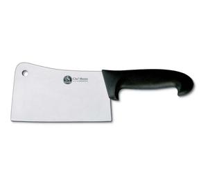 AUSONIA 67508 Mannaretta da macellaio inox cm. 20, linea Chef Master