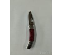 AUSONIA - art. 26243 Coltello da Tasca INOX cm 18 Manico PAKKWOOD