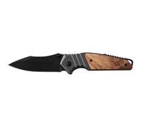 Ausonia Art.26360 Coltello tascabile lama acciaio inox manico legno 20 CM