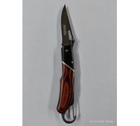 AUSONIA - art. 26416 Coltello da Tasca c/gancio cm 19 Lama INOX e Manico PK