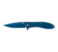 Ausonia Art.26595 Coltello da tasca lucido blu 17,5 CM