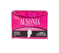 Ausonia Notte Assorbenti Sanitari con Ali 9-Pezzi