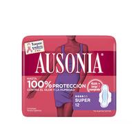 AUSONIA AUSONIA compresas super alas 12 u