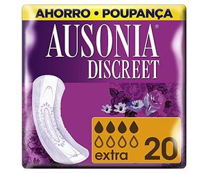 Ausonia Ausonia Discreet Assorbenti per Incontinenza Extra, Donna - 100 gr