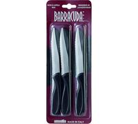 AUSONIA Barracuda Confezione 6 pezzi coltelli bistecca lama Cm 11 microdentata