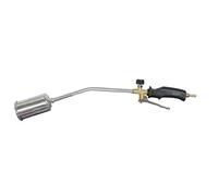 Ausonia - Cannello a gas con leva diametro 60 mm, lunghezza 58 Cm