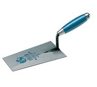 Ausonia - Cazzuola a punta quadra con calotta manico legno cm 23