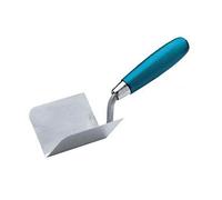 Ausonia - Cazzuolino per angoli interni manico legno cm 8x6