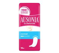 Ausonia Clasica Dia Compresas En Bolsas Sin Alas 16un