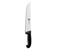 AUSONIA Coltello da macellaio coltello da chef per cucina da cuoco 16cm | con lama stretta da 16 Cm e manico in gomma termoplastica