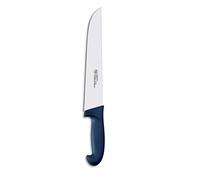 AUSONIA Coltello da macellaio coltello da cucina coltello da chef coltello da salame con lama inox da Cm 20