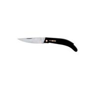 AUSONIA - Coltello da pescatore lama inox Cm 19 manico plastica