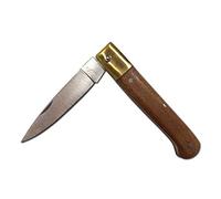 AUSONIA - Coltello da tasca modello Calabrese manico legno Cm 16
