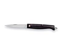 AUSONIA - Coltello da tasca modello pattada Lama Inox Cm 18 manico palissandro