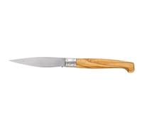 AUSONIA - Coltello da tasca modello Pattada manico ulivo lama inox Cm 23