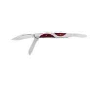 AUSONIA - COLTELLO DA TASCA MULTIUSO CM 19,5 CON 3 LAME. LUNGHEZZA LAMA MAGGIORE CM 6,5