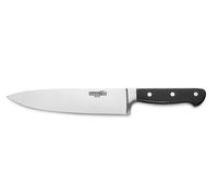 Ausonia - Coltello forgiato INOX da cucina largo manico in resina acetilica C...