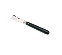 AUSONIA - Coltello innesto Lama Inox Manico Finto Corno cm 17