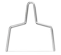 Ausonia - Coltello lira da formaggio ad archetto a filo inox Cm 24