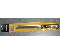 AUSONIA Coltello Pane FORGIATO Inox cm 20 COLTELLERIE