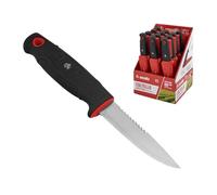 AUSONIA Coltello per Agricoltura Lama Acciaio Inox 100 mm con Custodia da Cintura