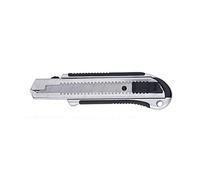 Ausonia - Cutter in metallo con lama intercambiabile da 25 mm
