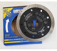 Disco Diamantato Turbo Ø 115 mm per Klinker Gres Porcellanato Ceramica Professionale