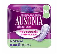 Ausonia Discreet Incontinenza Urinaria Normale 14 unità - Assorbenti per incontinenza