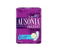 Ausonia Discreet Sanitary Towels Maxi Urinary Incontinence 8 Units