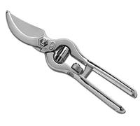 Ausonia Forbice da Vigna 23cm Forgiata Acciaio Spalla Lucida Nichelata 31166