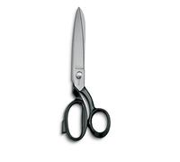 Ausonia - Forbice da sarto professionali per taglio stoffe sartoria con lame brunite 1° qualità Ape 7"