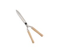 Ausonia - Forbice da siepi forgiata a lame dritte manico legno Cm 53