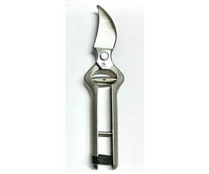AUSONIA FORBICE DA VIGNA PROFESSIONALE 26 CM - IN ACCIAIO CHIUSURA IN CUOIO