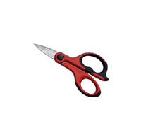 AUSONIA - FORBICE ELETTRICISTA LAMA INOX MANICO PLASTICA CM 15