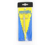 Ausonia - Forbice manicure gambo retto esagonale curve 4"