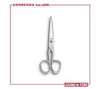 Ausonia Forbice Sarto Lavoro 6cm Acciaio Gambo Mezza Rana Anello Rovescio 13040