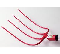 AUSONIA - Forca per Fieno 3 Denti Senza Manico Gr 657 Cm 31