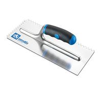 Ausonia - Frattazzo a dentature speciali 28X12 FUSION Dente 1/4