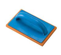 Ausonia - Frattazzo gommaspugna 21X14 gomma arancio extra morbida