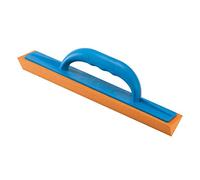 Frattone gomma blu angolare ausonia base poliuretano mm 150x290x40 Ausonia