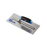 Ausonia - Frattazzo per colla 28X12 FUSION Dente 7,5x7,5