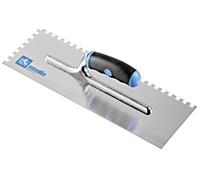 Ausonia - Frattazzo per colla 36x12 manico bimateriale Dente 10x10