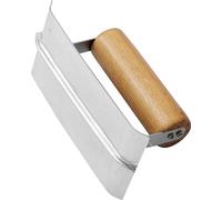 AUSONIA - Frattazzo per fughe piastrelle per fugare con lama 15x7,5 cm