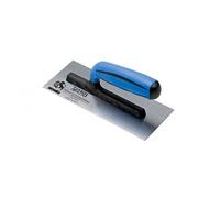 Ausonia - Frattazzo per stucco 20X8 TEKNA lama acciaio manico gomma bimateriale