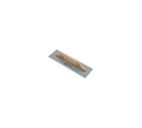Ausonia - Frattazzo per stucco 48X10 lama acciaio manico legno