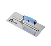 Ausonia - Frattazzo per stucco a bordi tondi FUSION INOX cm 20x8