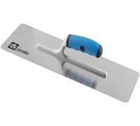 AUSONIA - Frattazzo per stucco a bordi tondi FUSION INOX cm 36X12